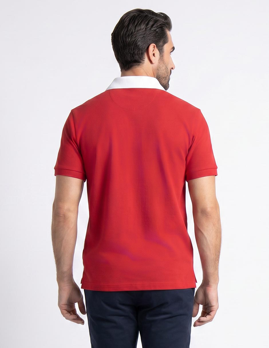 Playera cuello polo para hombre 3