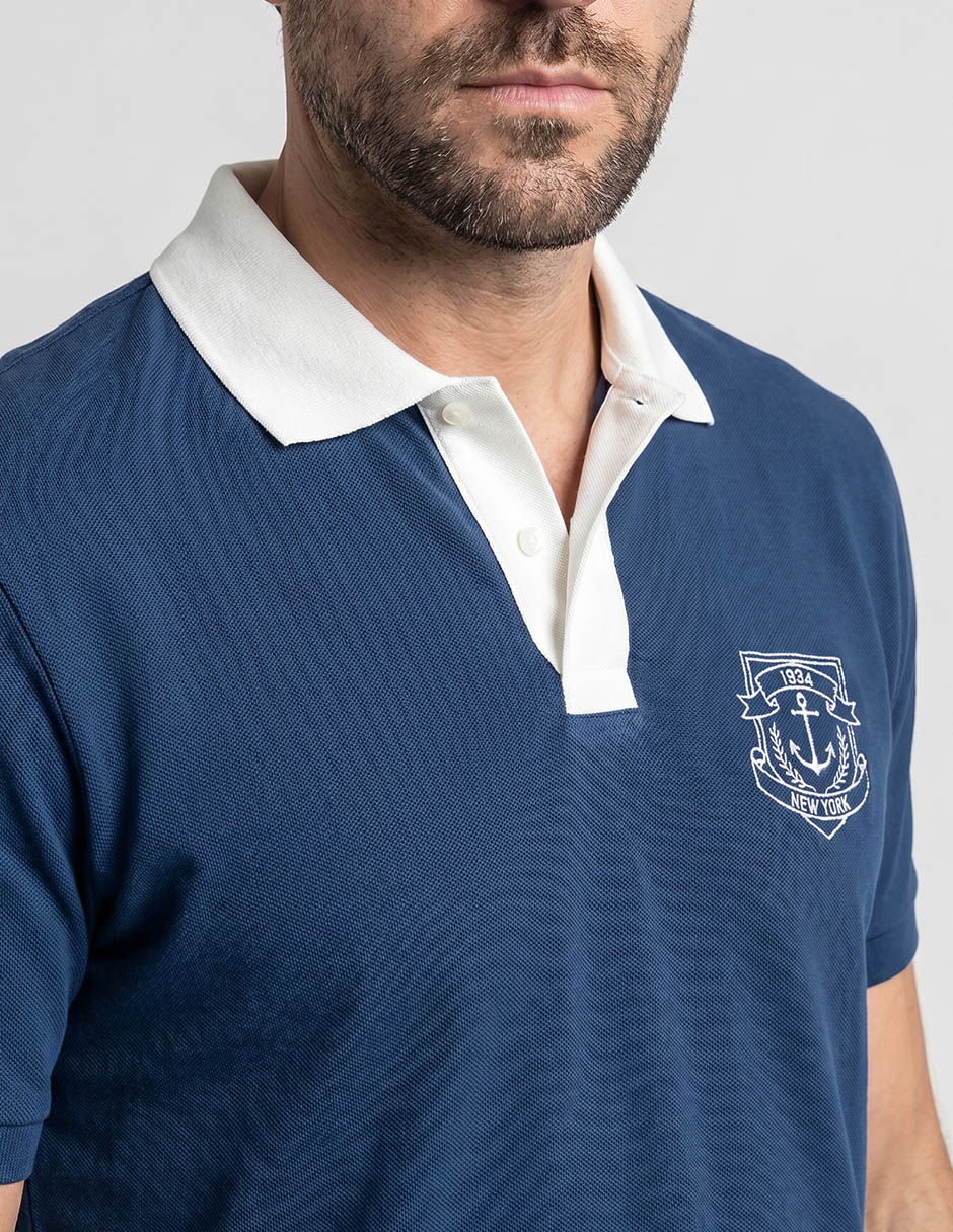 Playera tipo polo para hombre 3