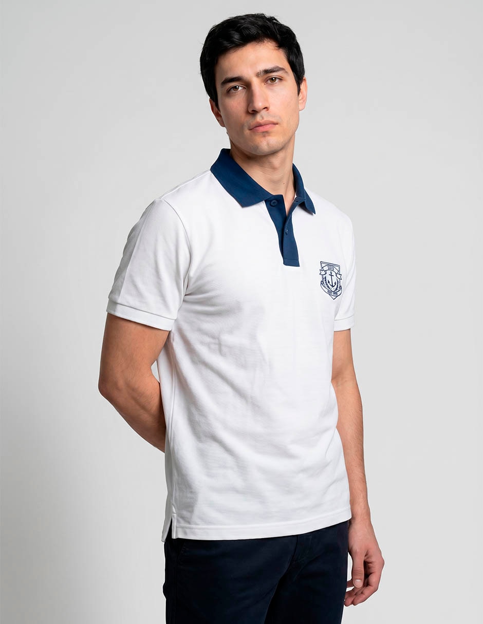 Playera tipo polo old navy para hombre
