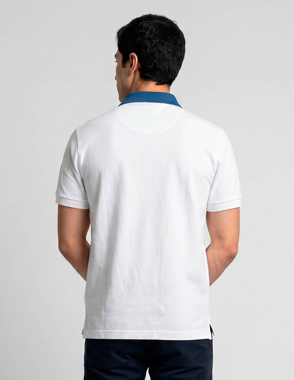 Playera tipo polo old navy para hombre