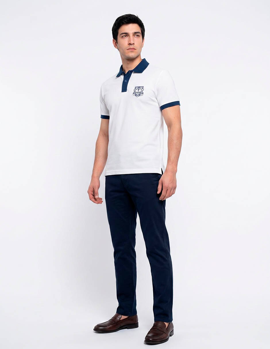 Playera tipo polo old navy para hombre