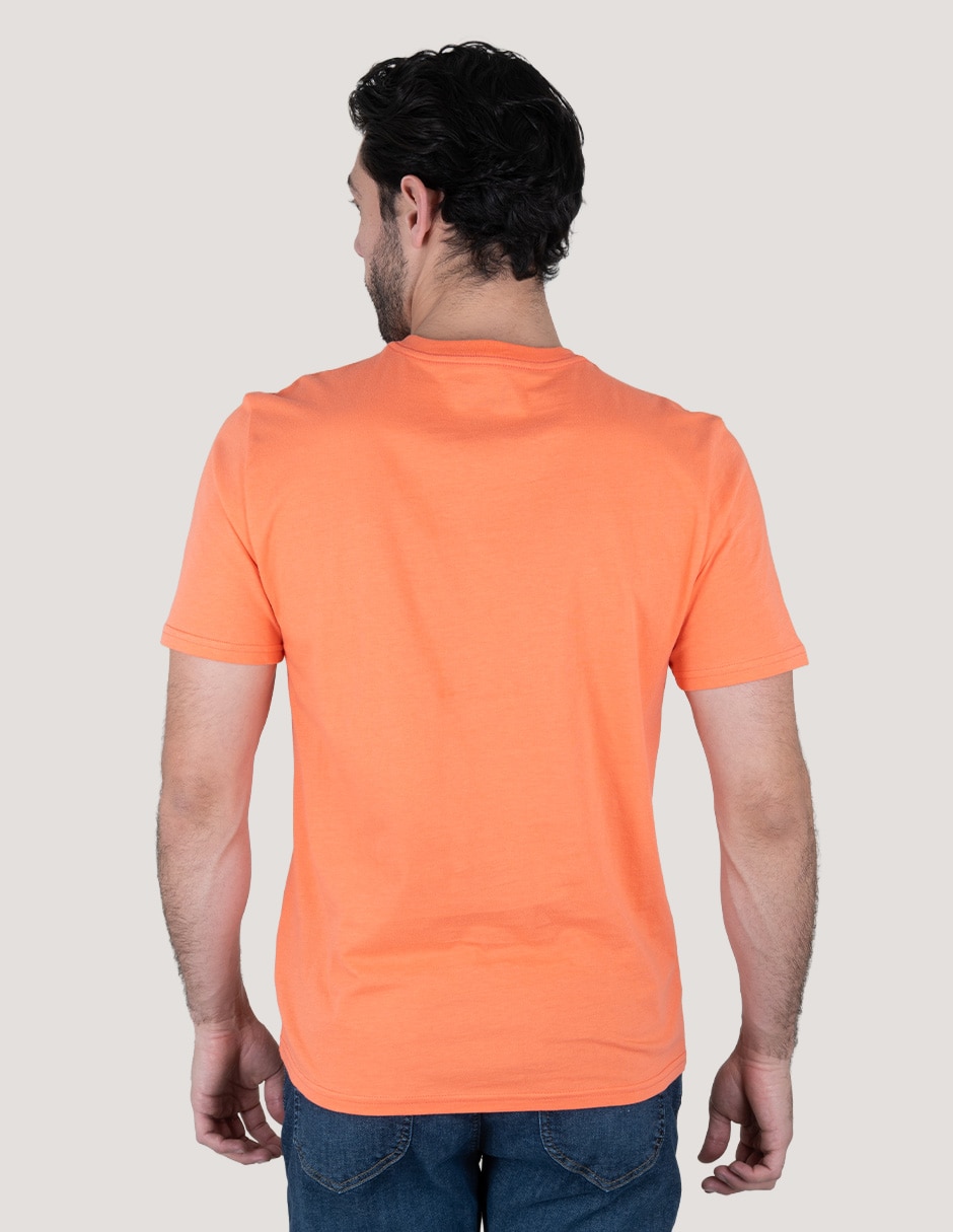 Playera Lee cuello redondo para hombre 3