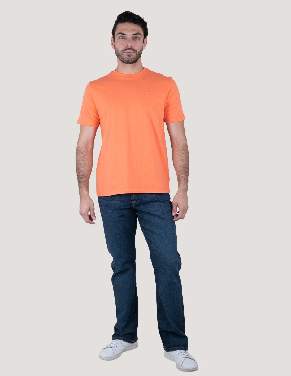 Playera Lee cuello redondo para hombre 4