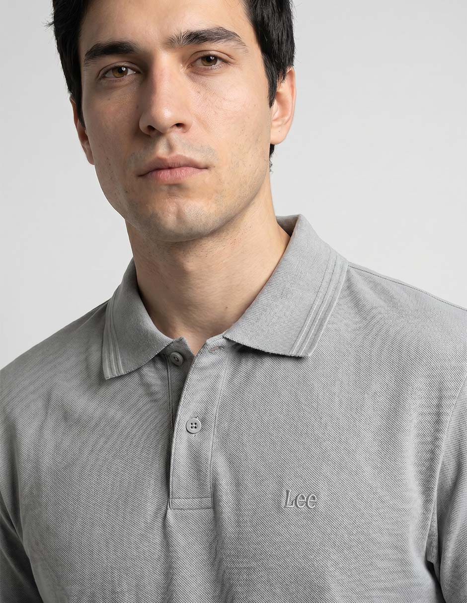 Playera tipo Polo para hombre