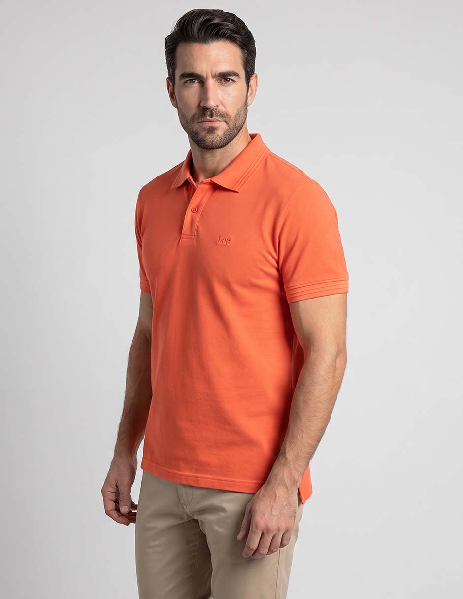Playera cuello polo para hombre