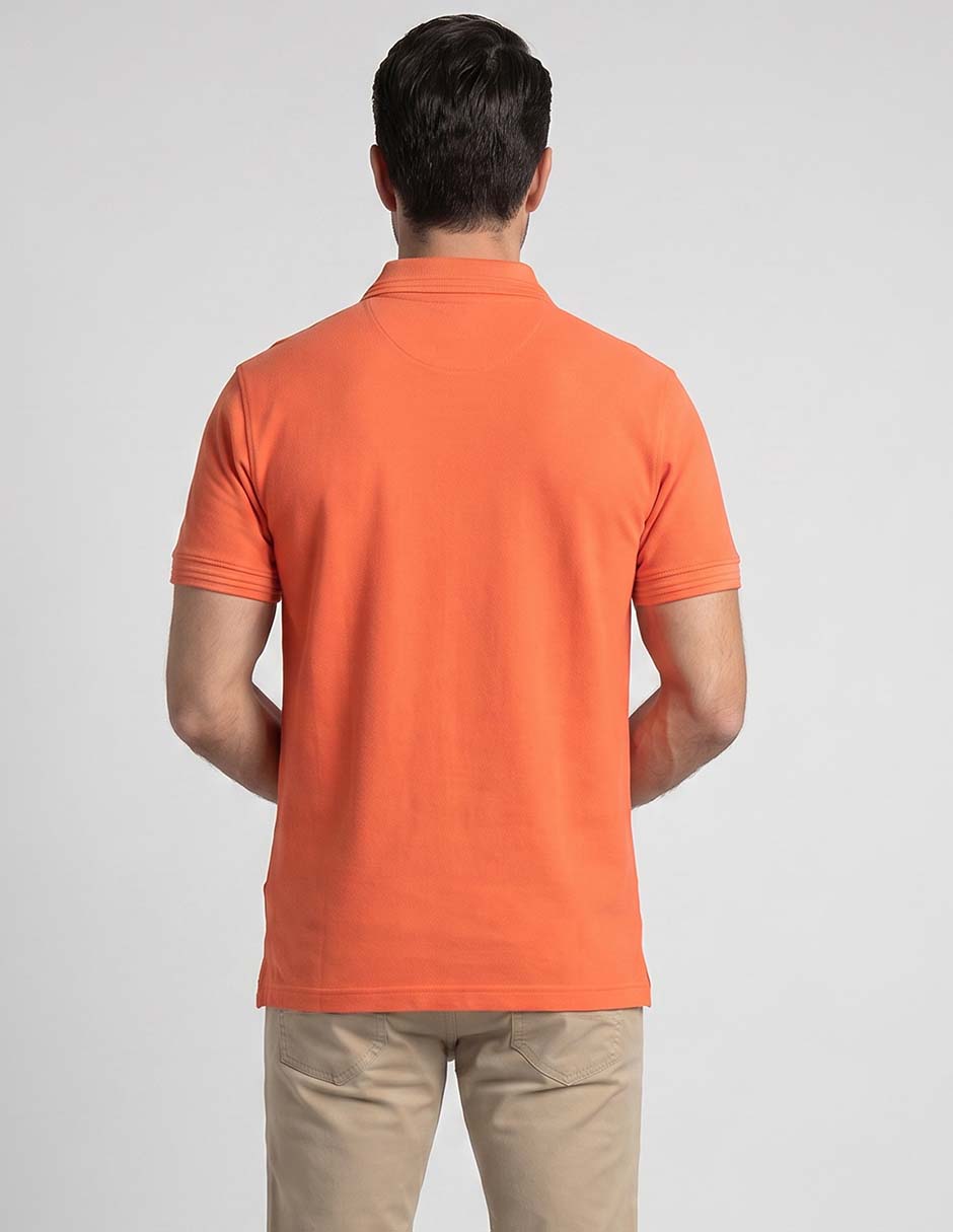Playera cuello polo para hombre 4
