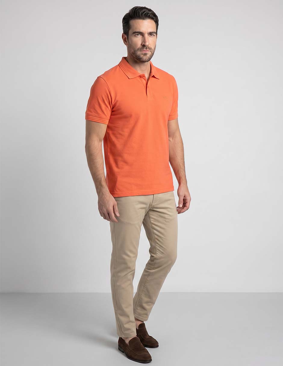 Playera cuello polo para hombre 3