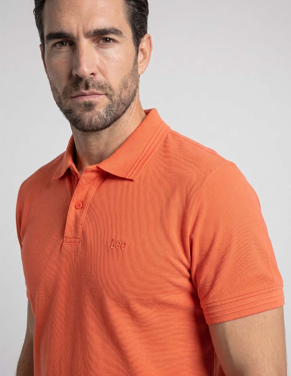 Playera cuello polo para hombre 2