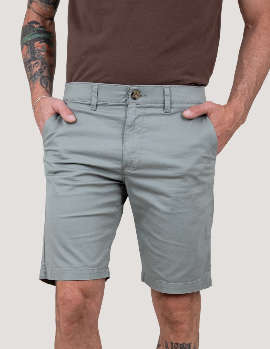 Bermuda de algodón para hombre Bermuda de algodón para hombre