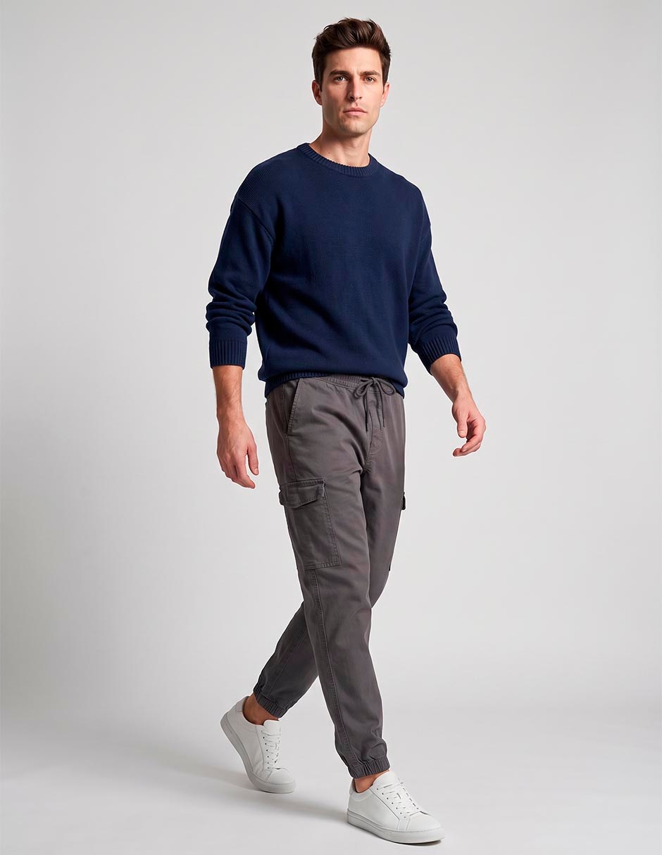Pantalón casual jogger para hombre 3