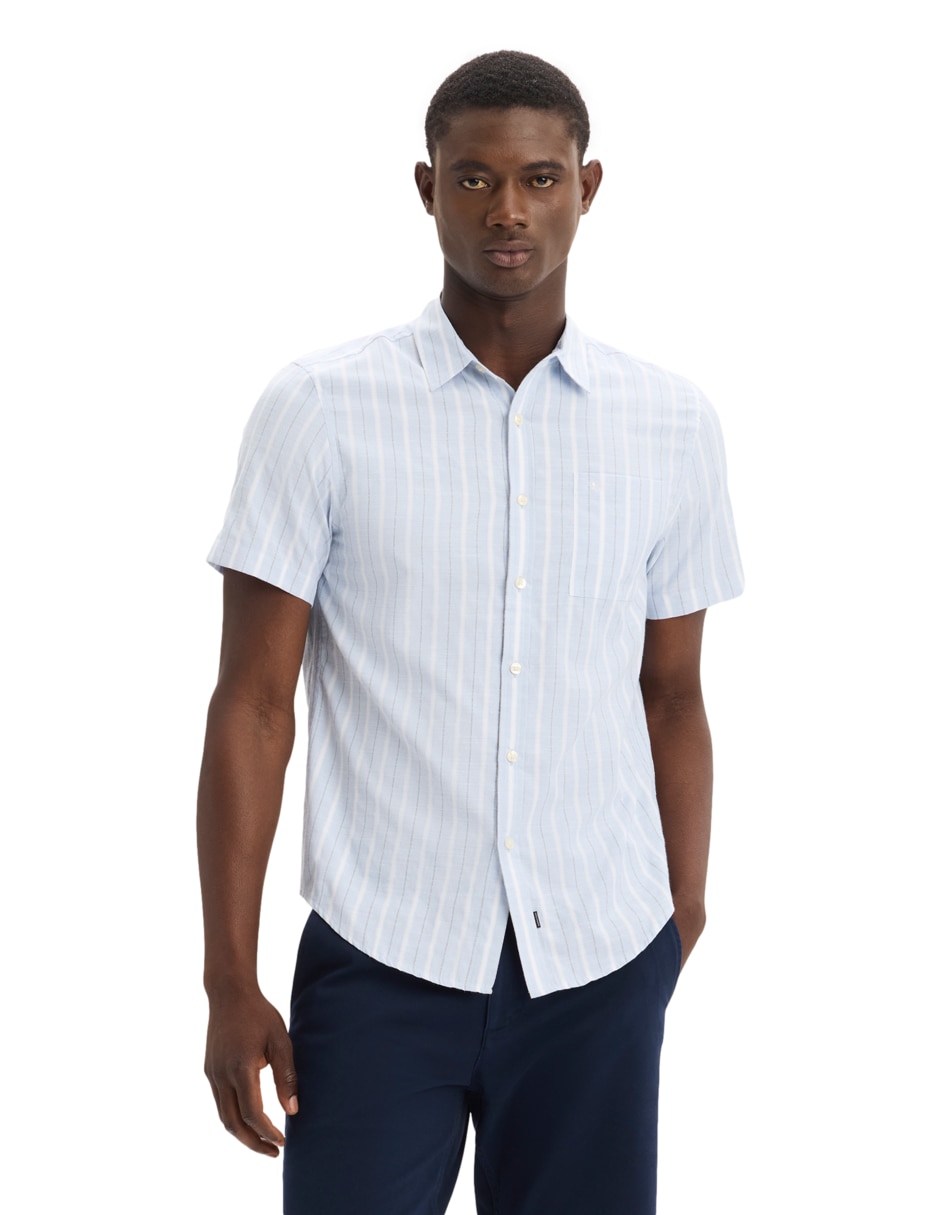 Camisa casual manga corta para hombre Camisa casual manga corta para hombre