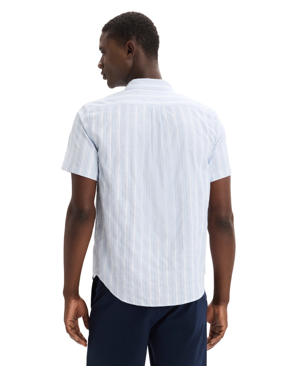 Camisa casual Dockers manga corta para hombre
