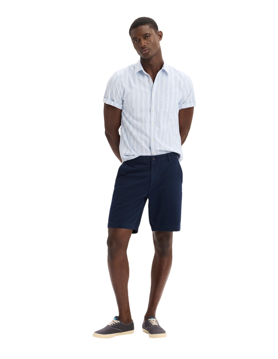 Camisa casual Dockers manga corta para hombre