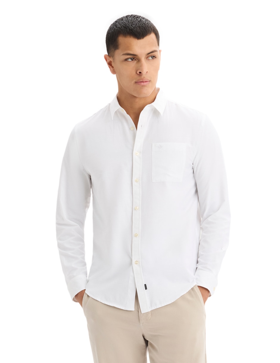 Camisa casual manga larga para hombre Camisa casual manga larga para hombre
