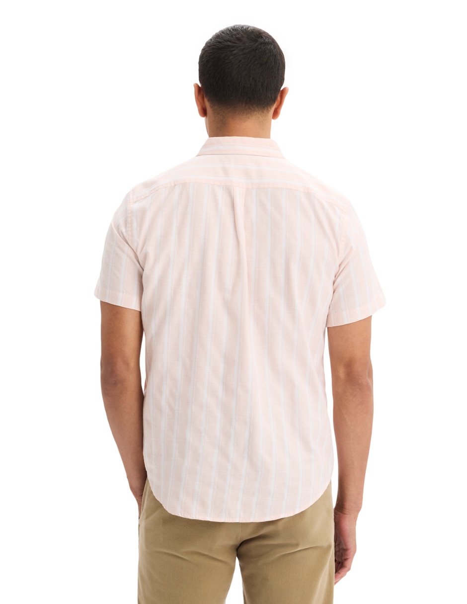 Camisa casual Dockers manga corta para hombre