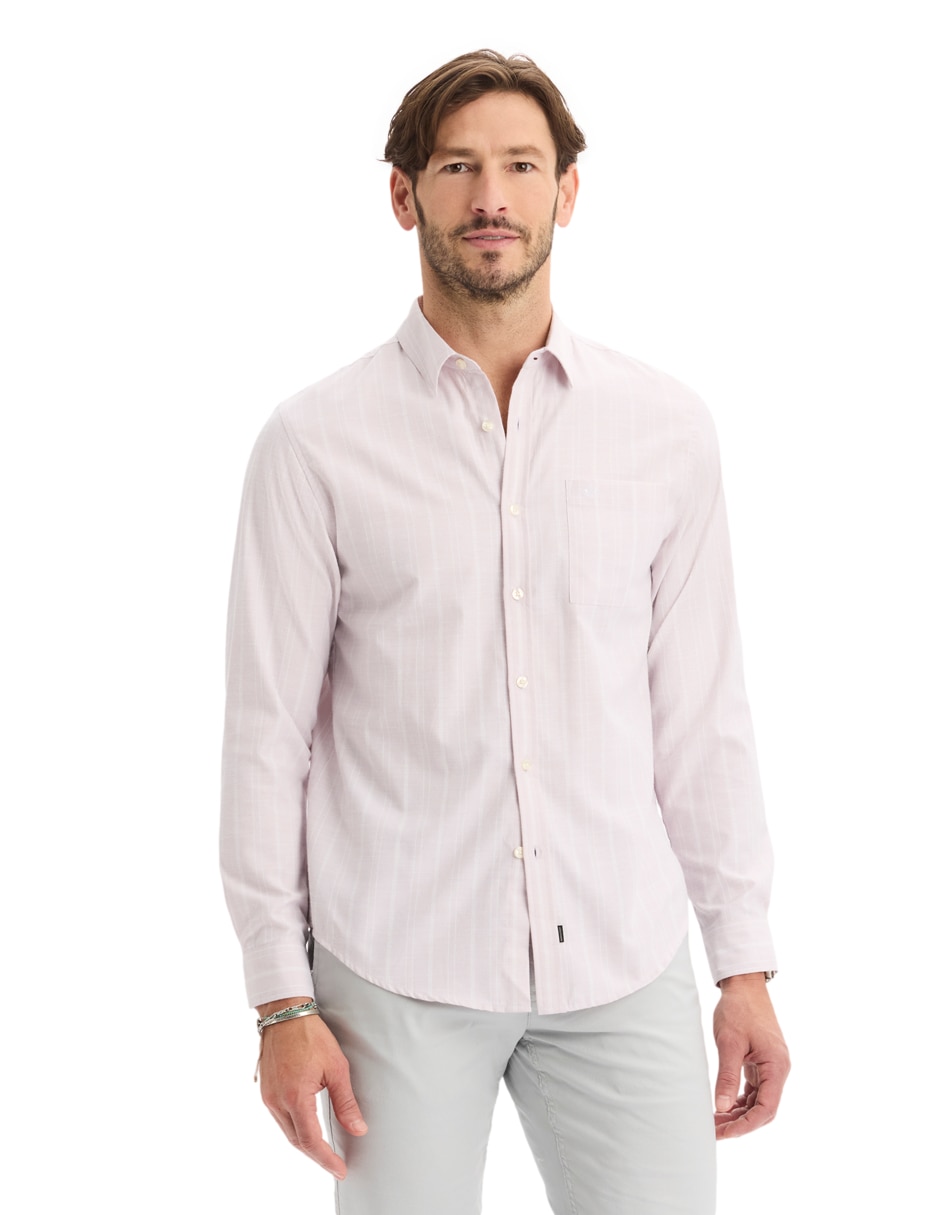 Camisa casual manga larga para hombre Camisa casual manga larga para hombre