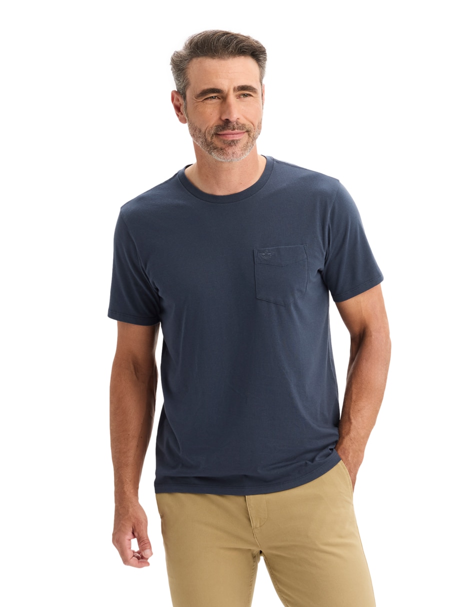 Playera cuello redondo para hombre Playera cuello redondo para hombre
