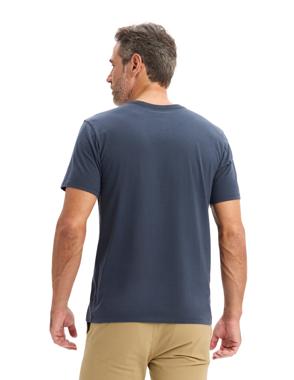 Playera Dockers cuello redondo para hombre