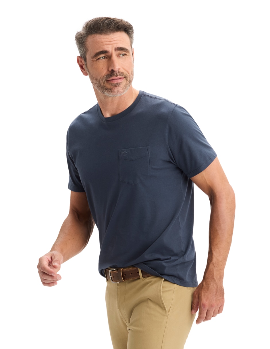 Playera Dockers cuello redondo para hombre