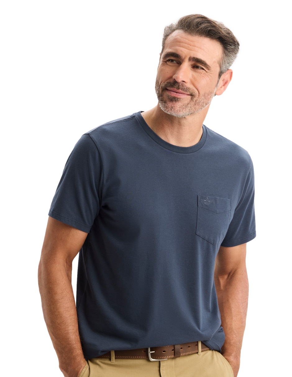 Playera Dockers cuello redondo para hombre