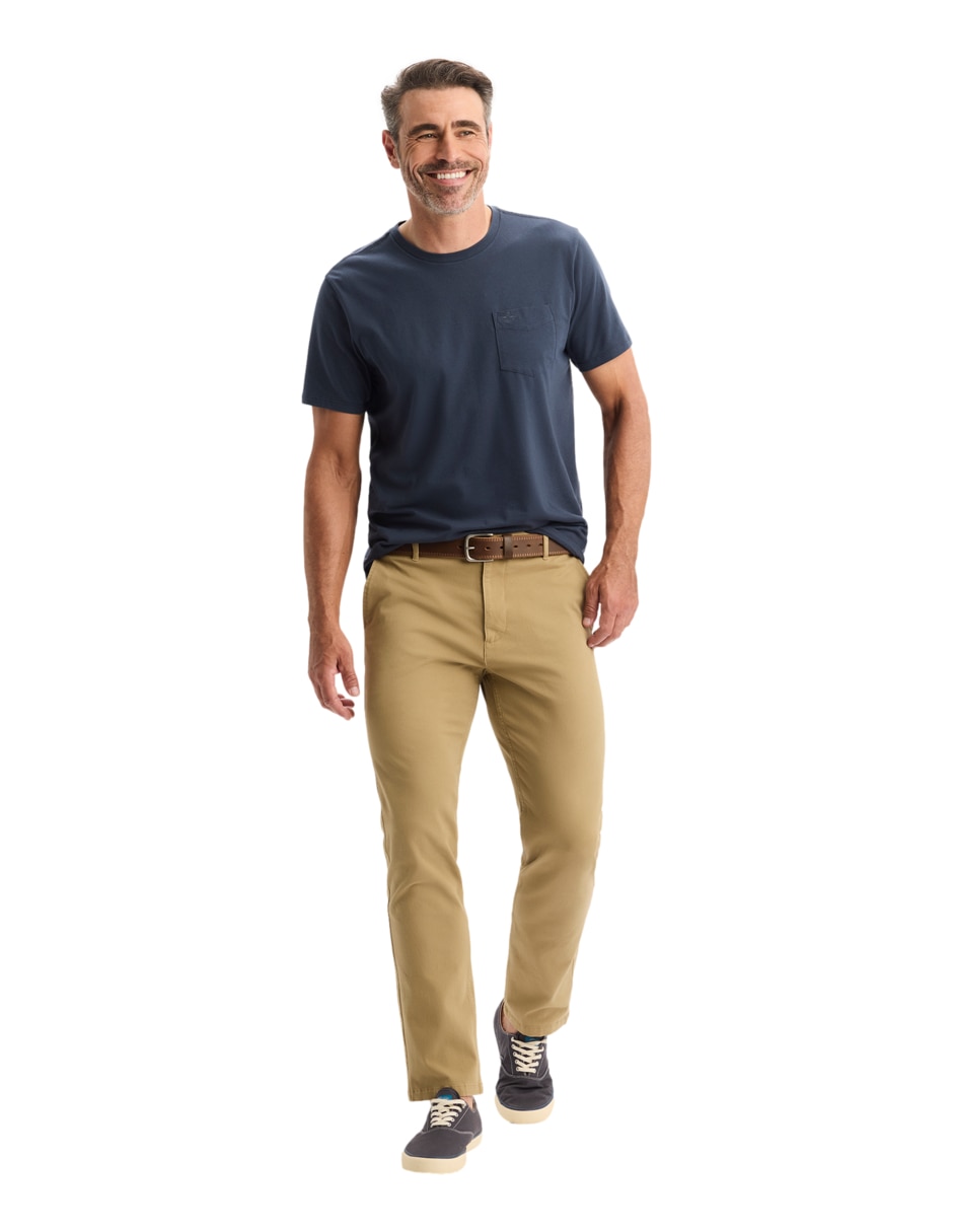 Playera Dockers cuello redondo para hombre