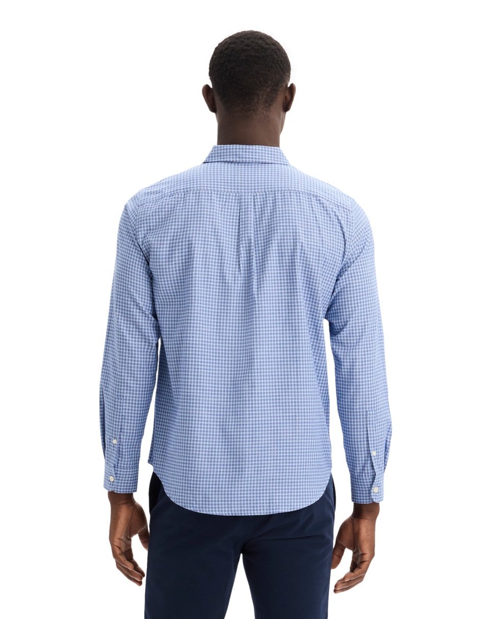 Camisa casual Dockers manga larga para hombre