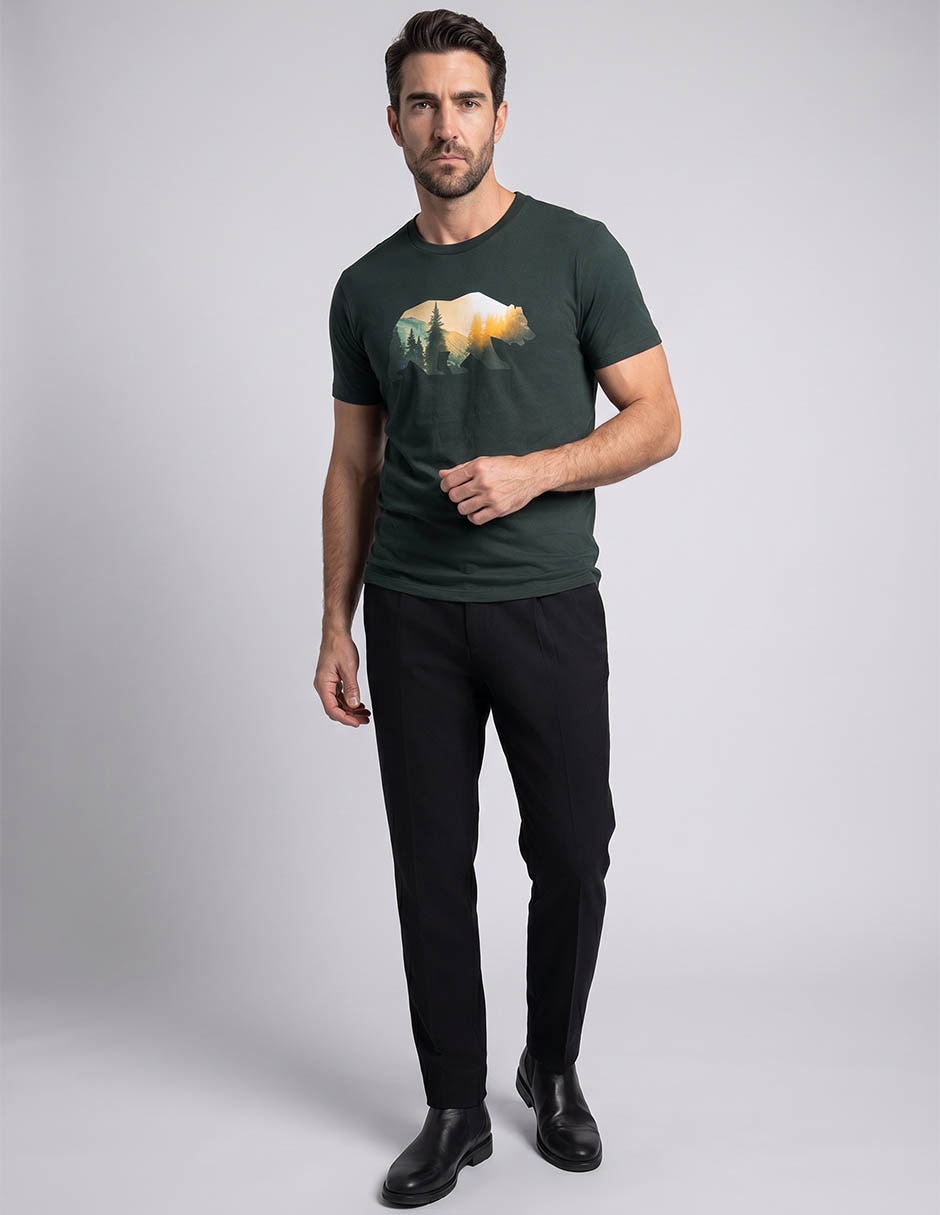 Playera Old Navy cuello redondo para hombre