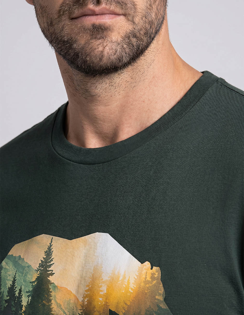 Playera Old Navy cuello redondo para hombre