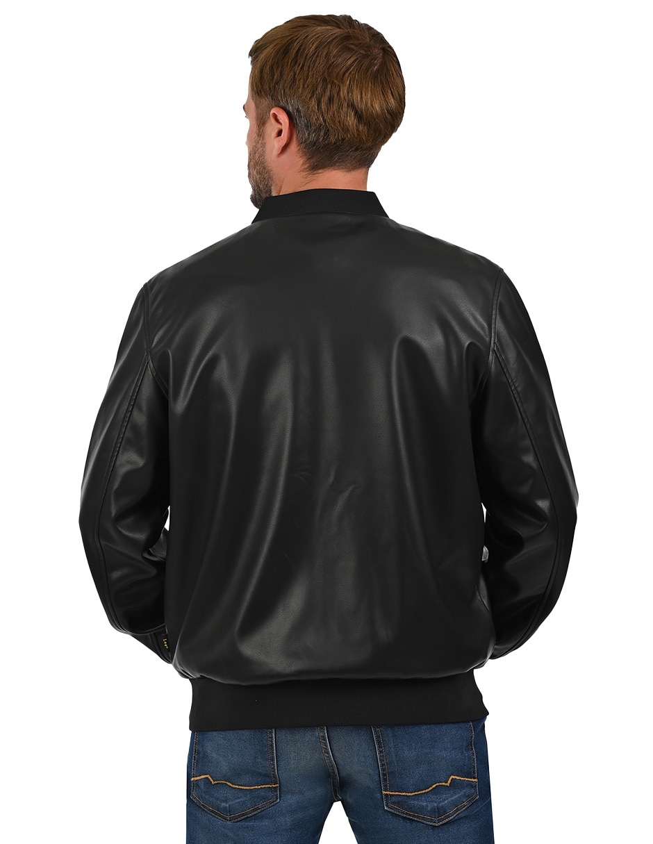 Chamarra bomber Lee con bolsillos para hombre