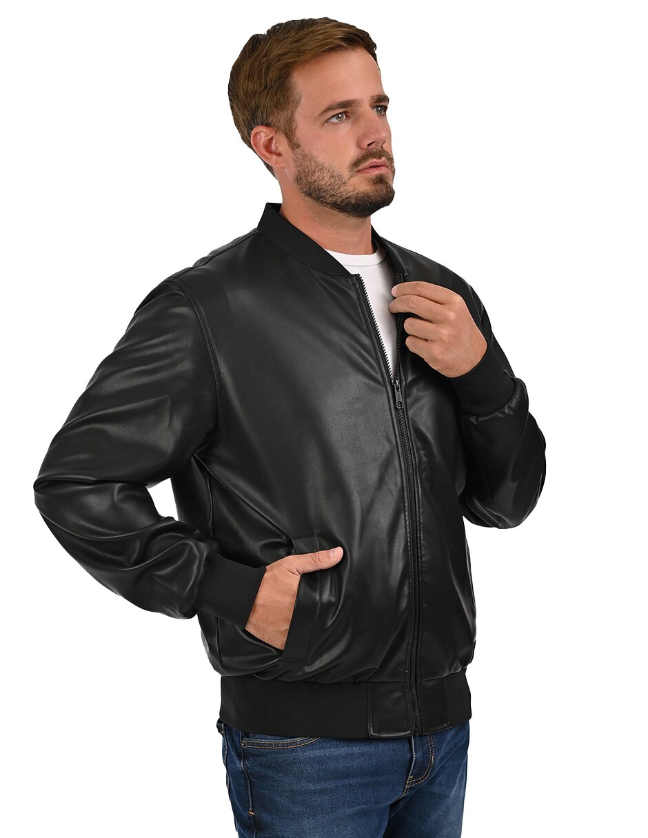 Chamarra bomber Lee con bolsillos para hombre