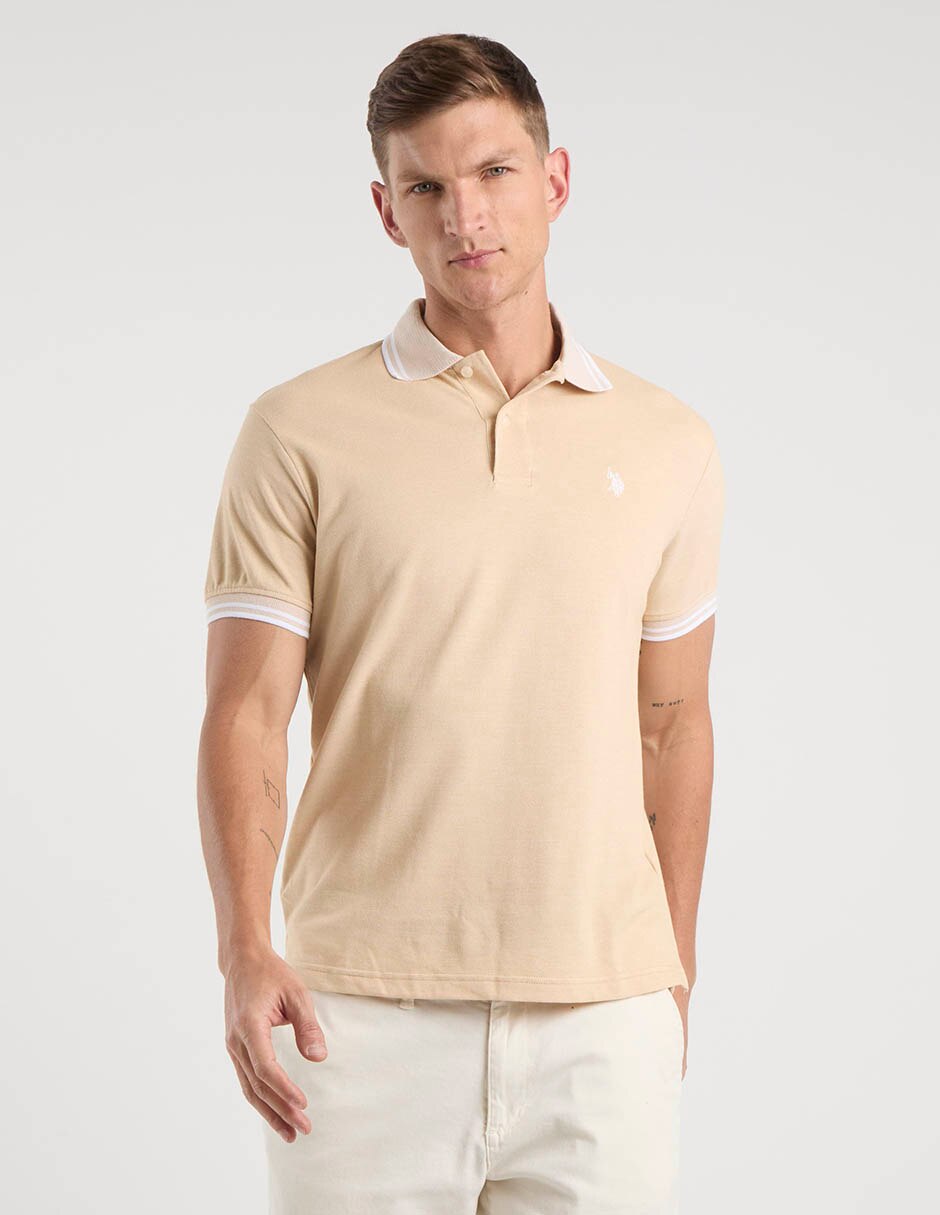 Playera tipo polo para hombre 2