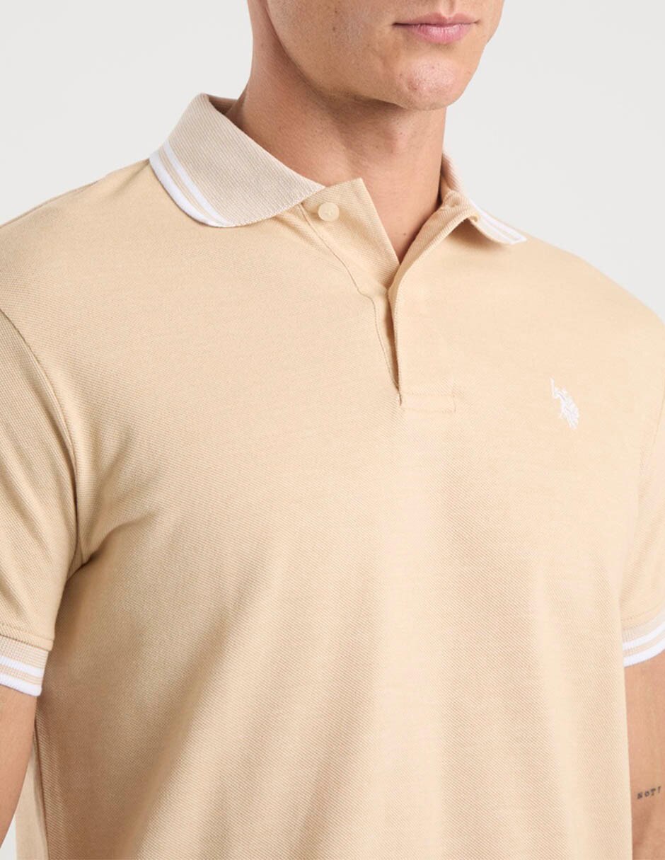 Playera tipo polo para hombre 4
