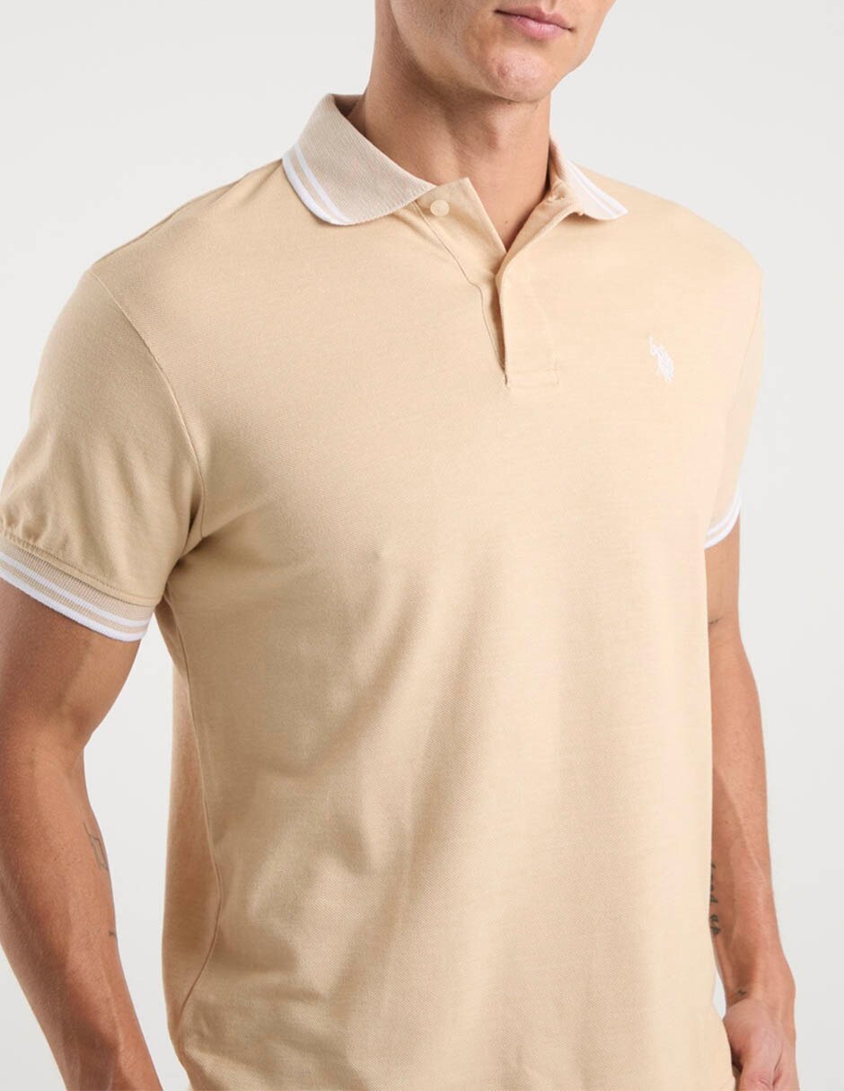Playera tipo polo para hombre 5