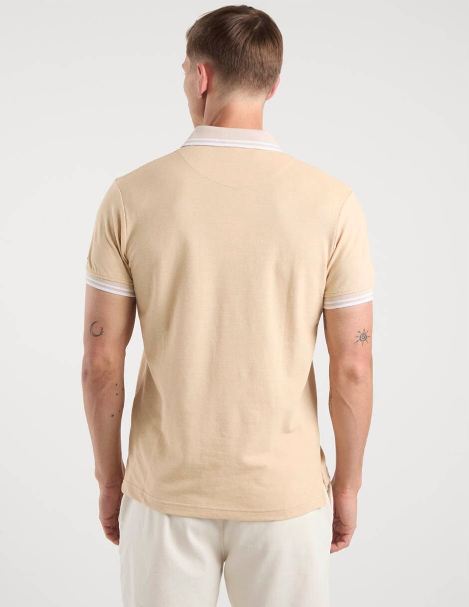 Playera tipo polo para hombre 6