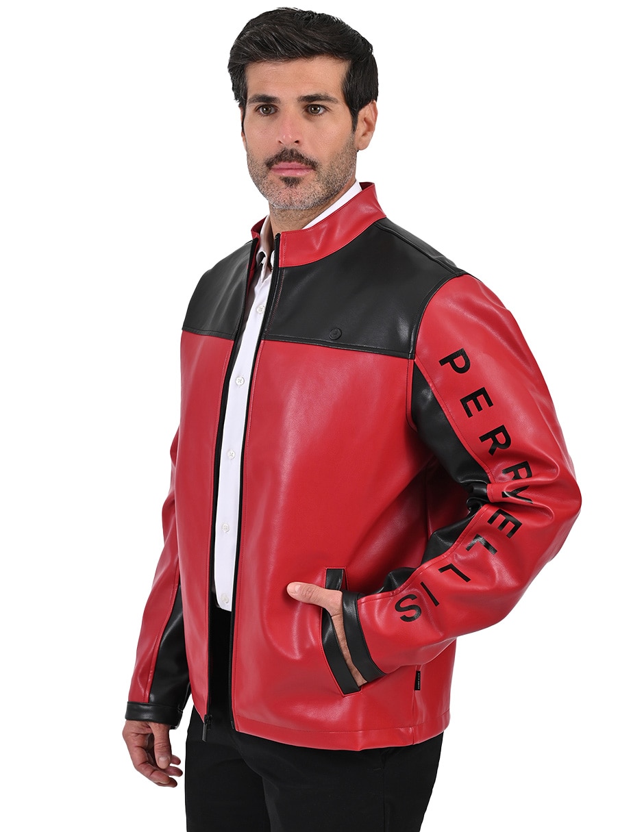 Chamarra Perry Ellis para hombre