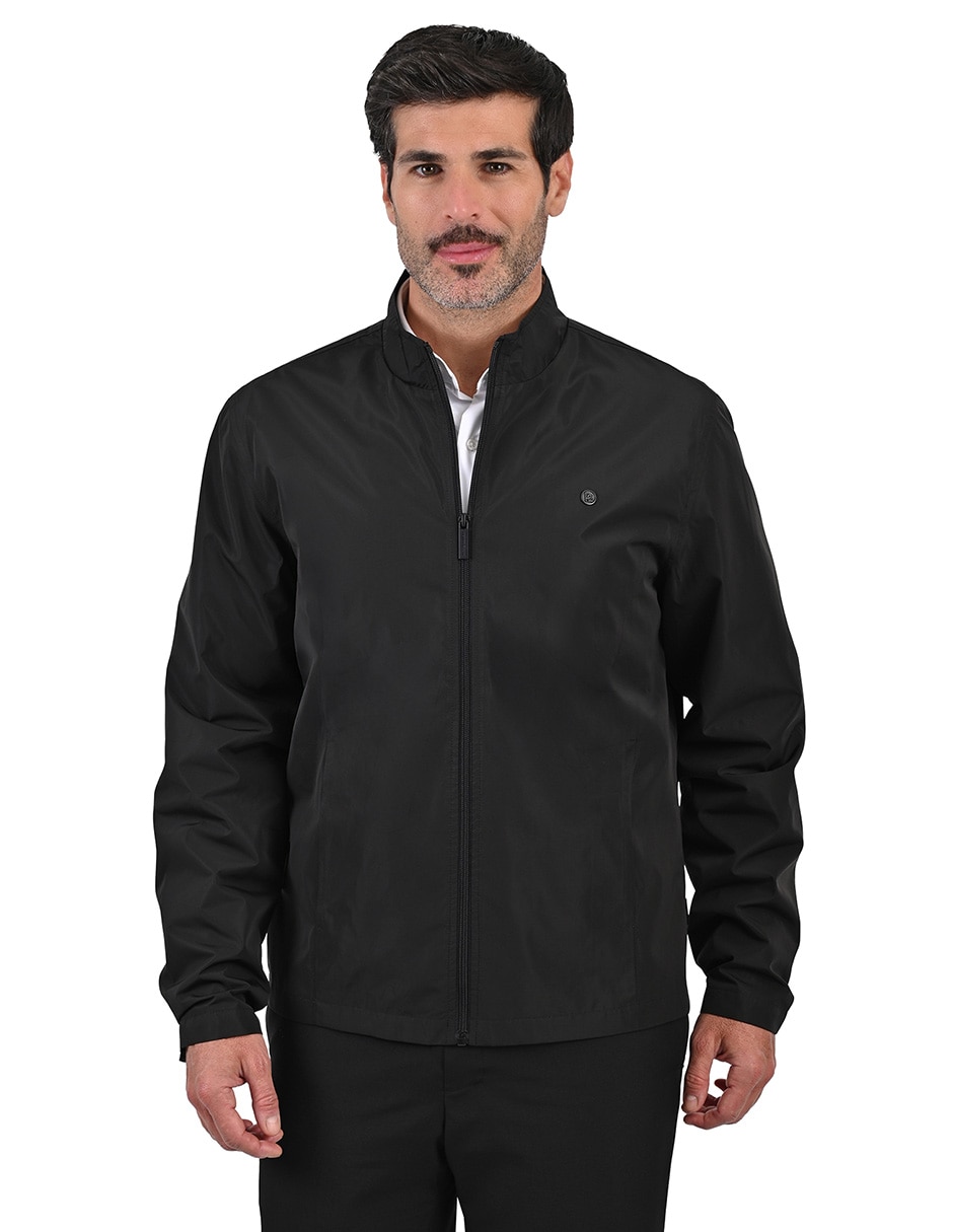 Chamarra casual impermeable con bolsillos para hombre Chamarra casual impermeable con bolsillos para hombre