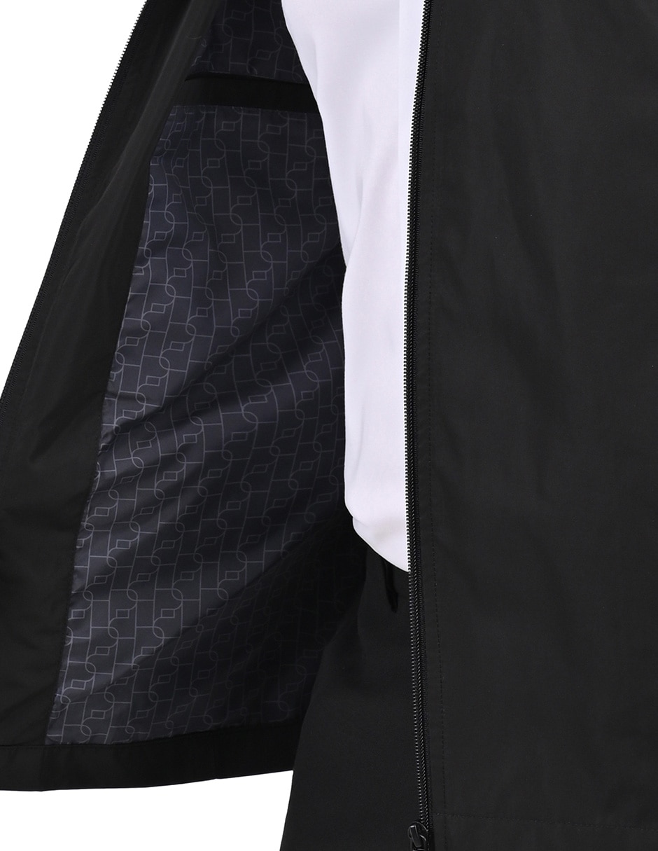 Chamarra casual Perry Ellis impermeable con bolsillos para hombre