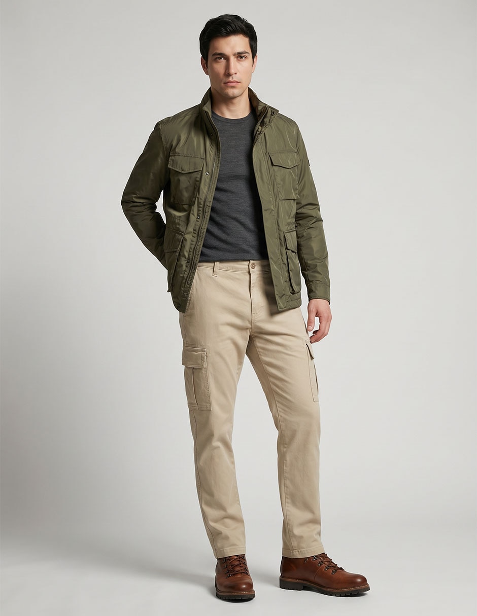 Pantalón cargo para hombre Pantalón cargo para hombre
