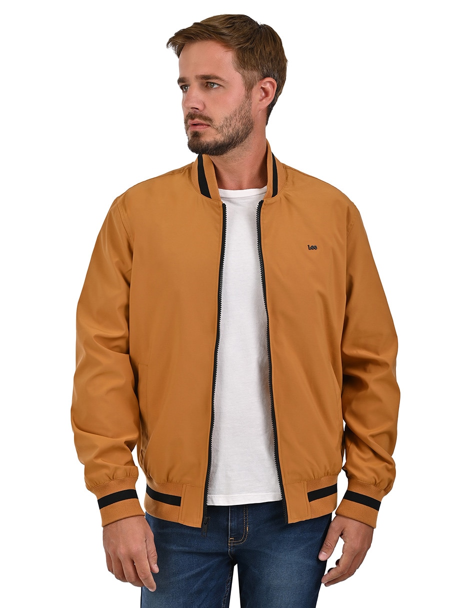 Chamarra bomber Lee con bolsillos para hombre
