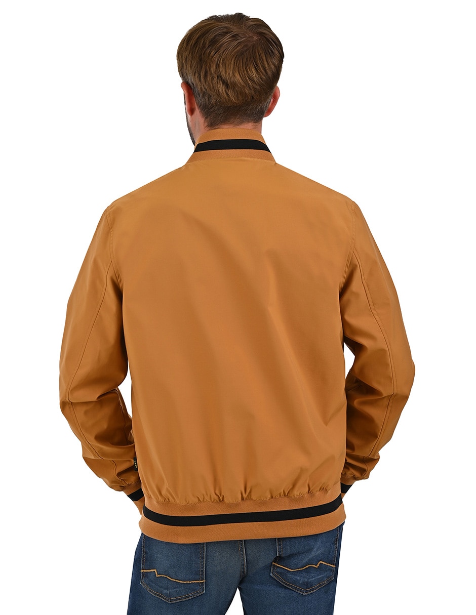 Chamarra bomber Lee con bolsillos para hombre