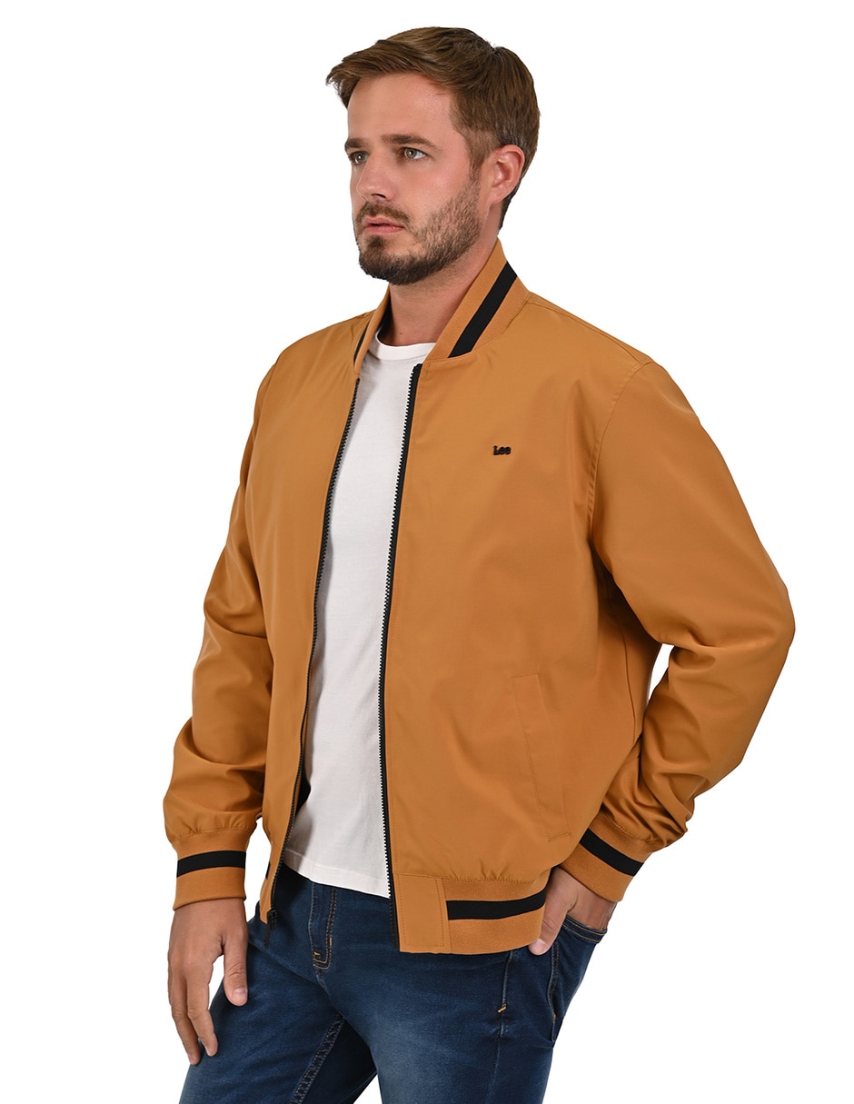 Chamarra bomber Lee con bolsillos para hombre