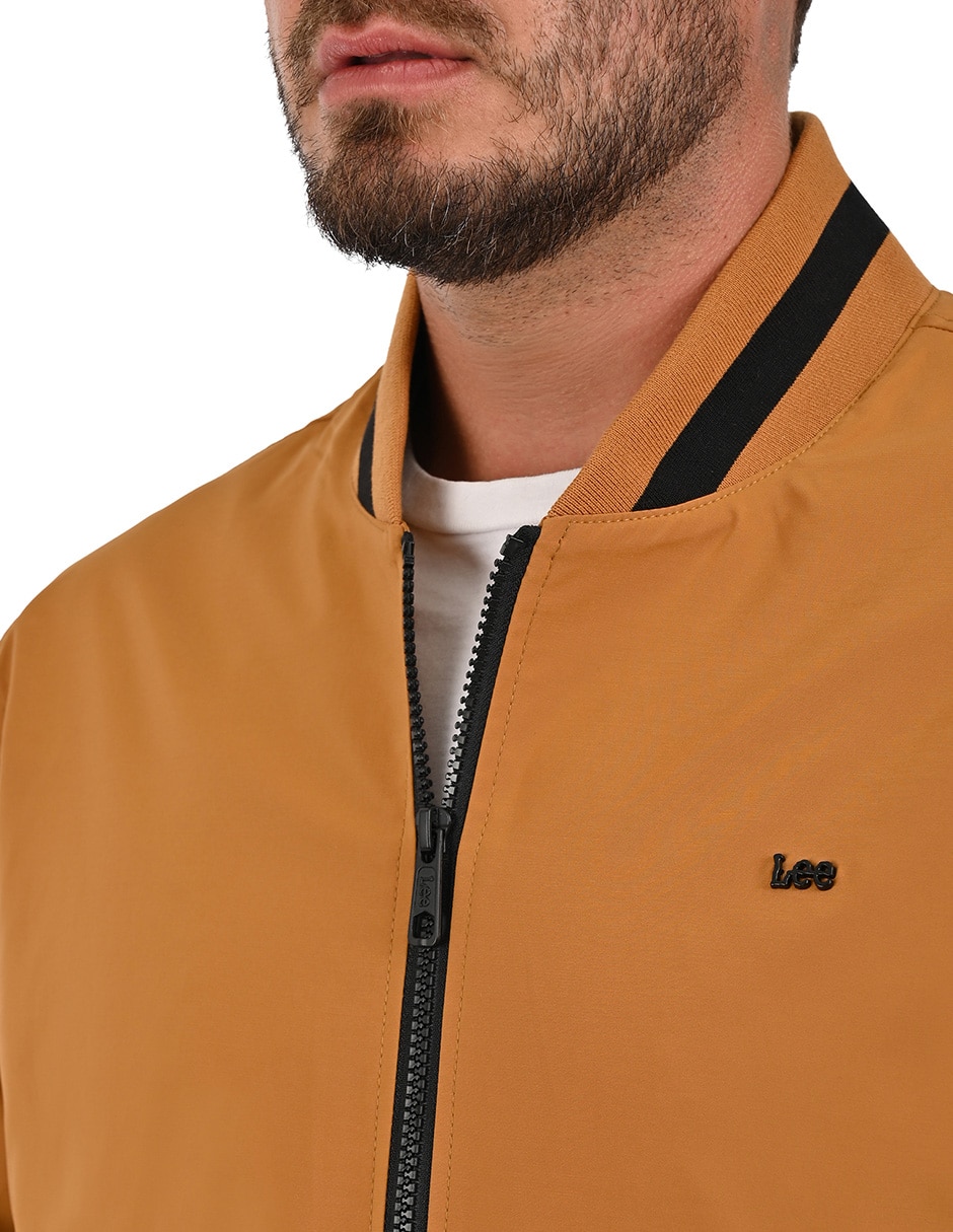 Chamarra bomber Lee con bolsillos para hombre