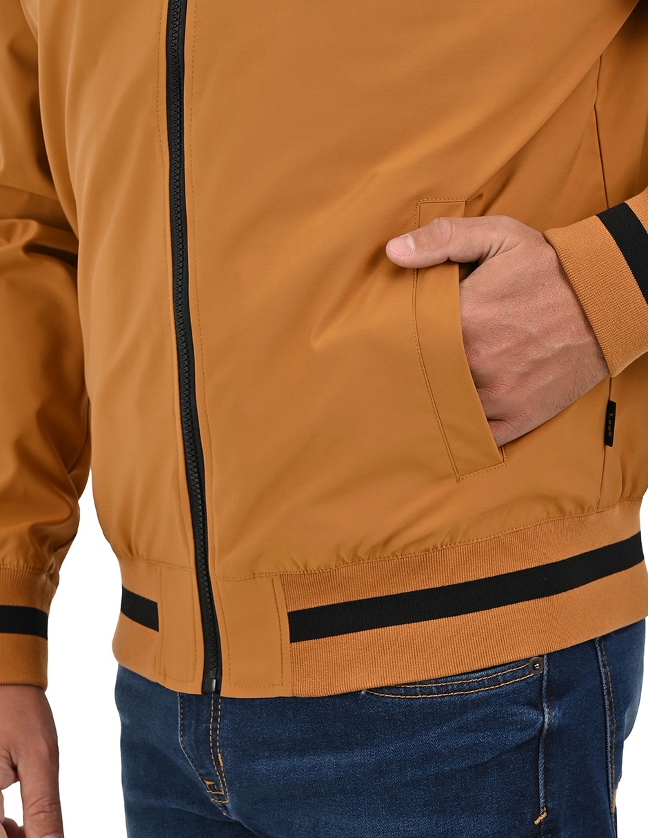 Chamarra bomber Lee con bolsillos para hombre