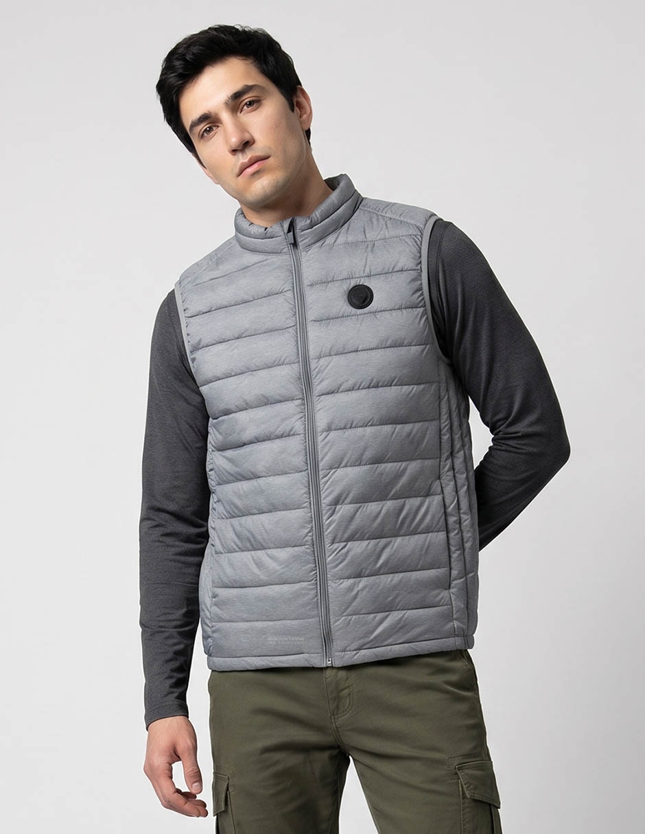 Chaleco impermeable para hombre