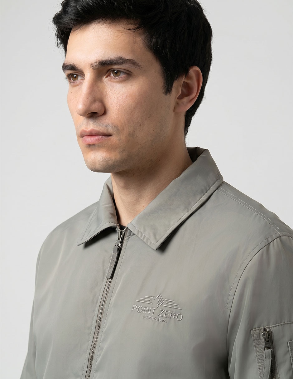 Chamarra Point Zero para hombre