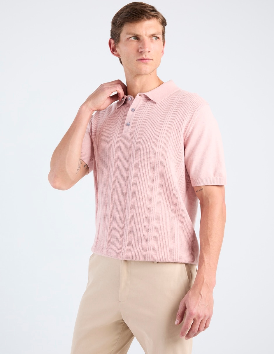 Playera tipo polo para hombre 5