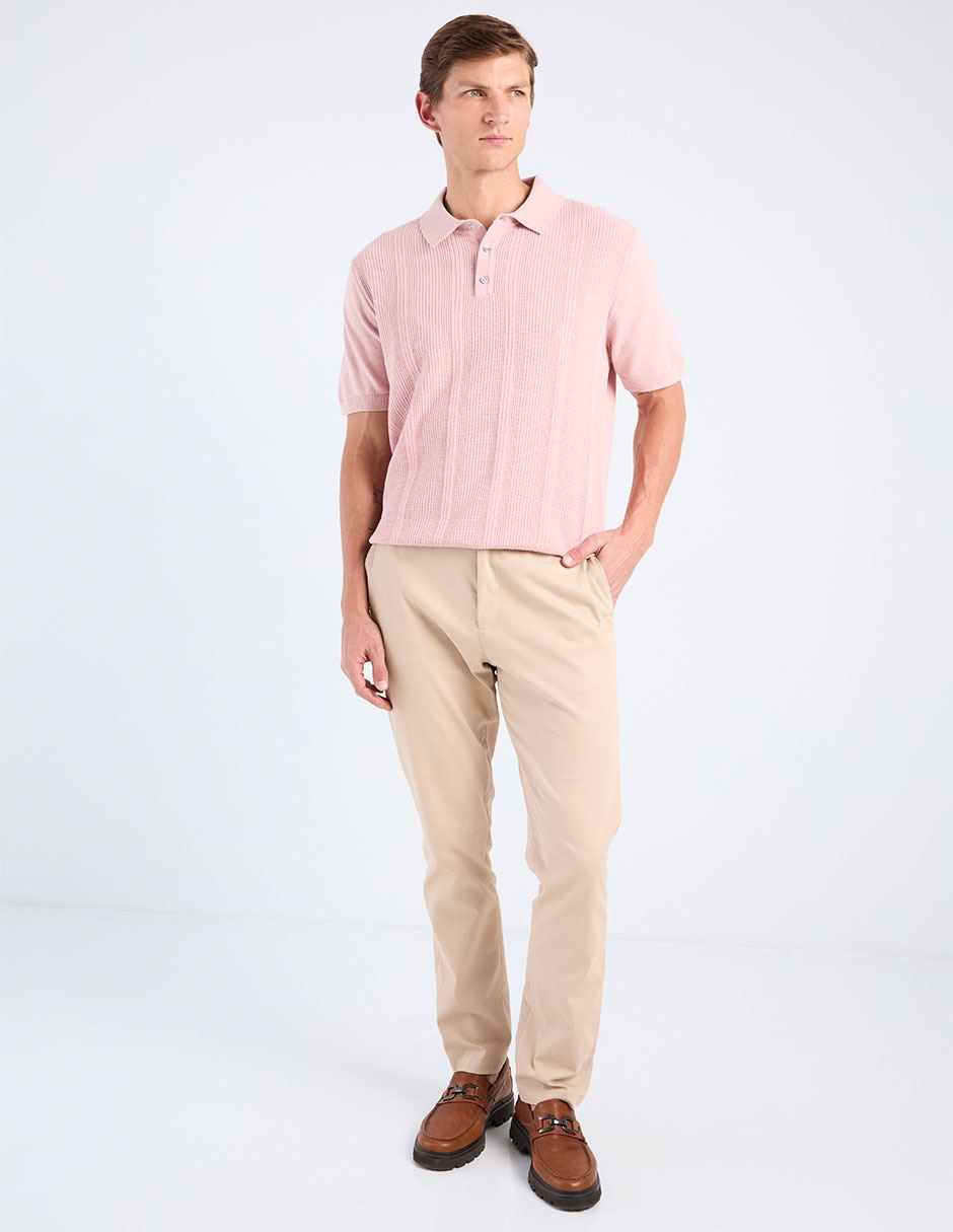 Playera tipo polo para hombre 4