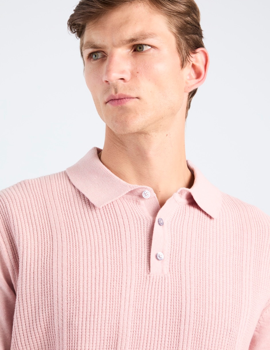 Playera tipo polo para hombre 3