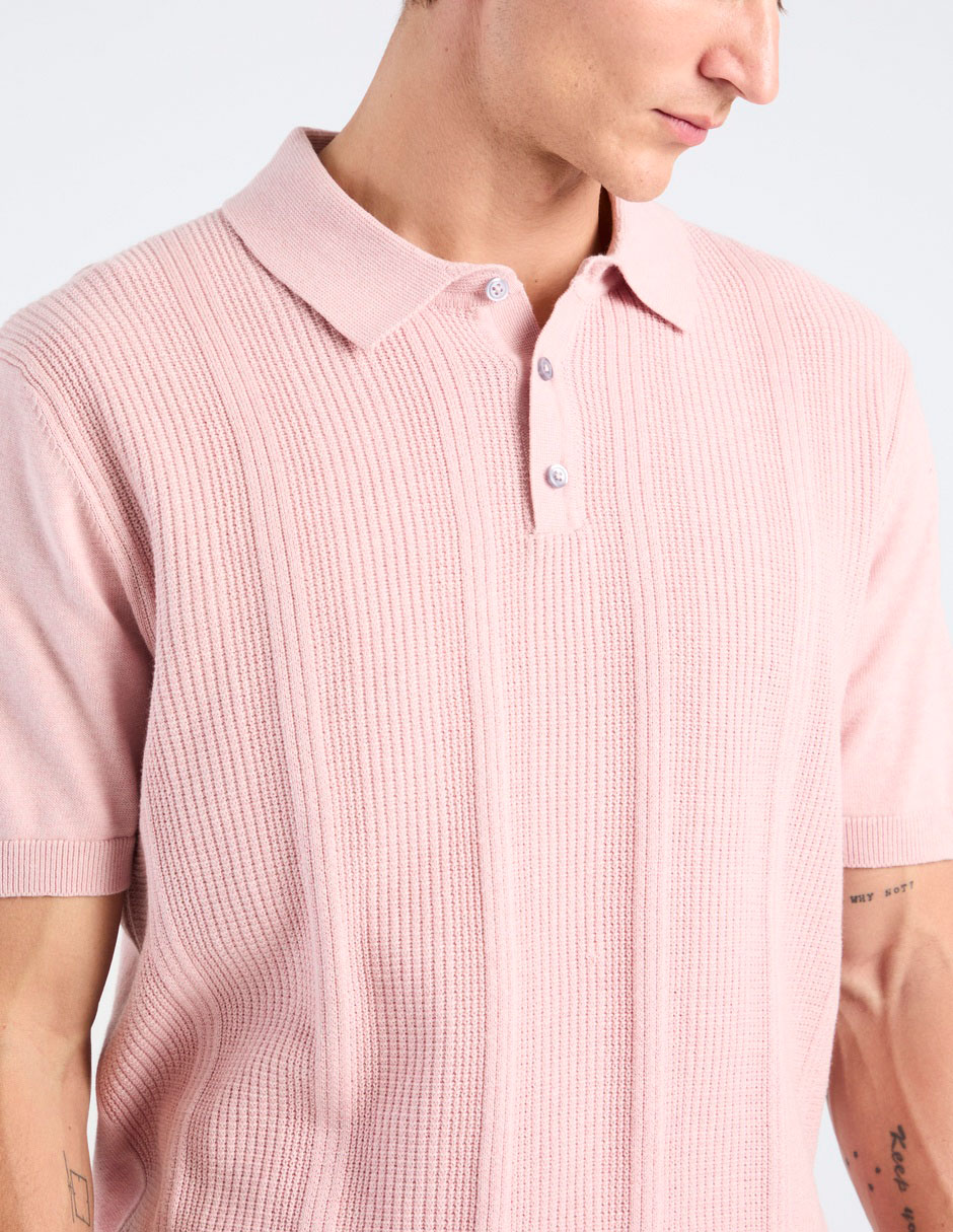 Playera tipo polo para hombre 2