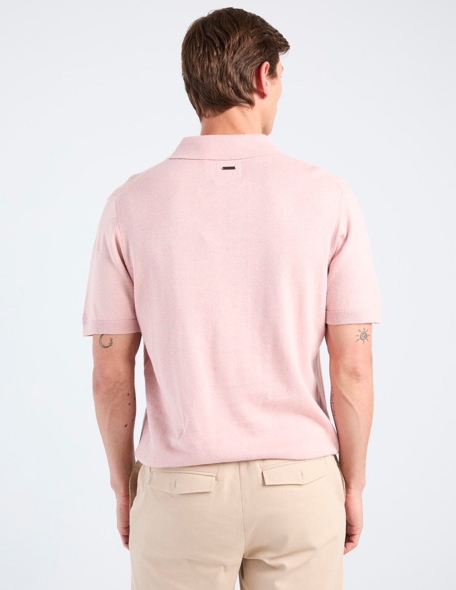 Playera tipo polo para hombre 6